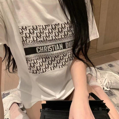 【Tops】ギャル風キラキラT♡ 超ゴージャス T01783