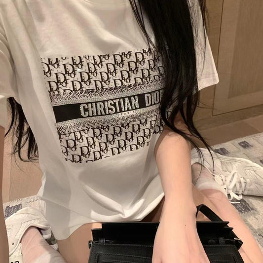 【Tops】ギャル風キラキラT♡ 超ゴージャス T01783