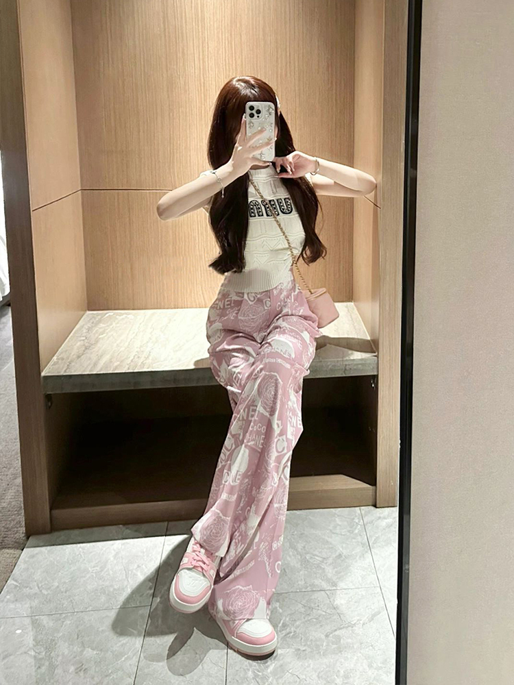 【Set】Ｔシャツ + パンツ　2点セット　Z6802