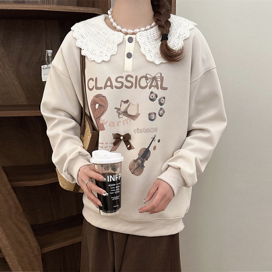 【tops】ドールカラースウェットG19772