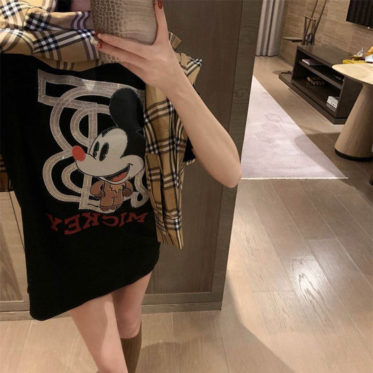 【Tops】キャラクターTシャツ T01634
