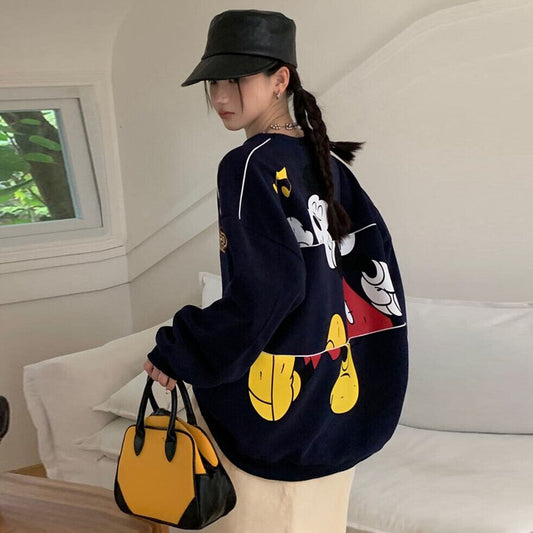 【tops】カートゥーンスウェット　M21358