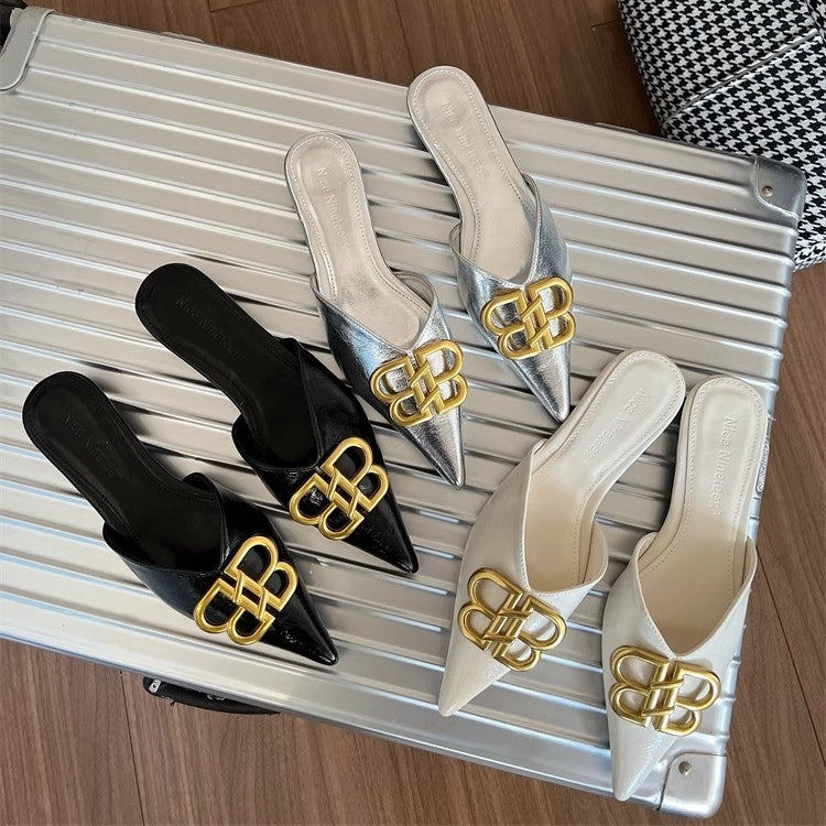 【Shoes】春夏スリッパサンダル T01527