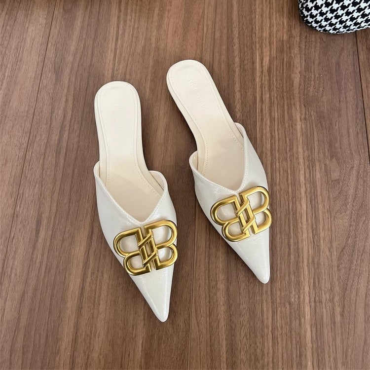 【Shoes】春夏スリッパサンダル T01527