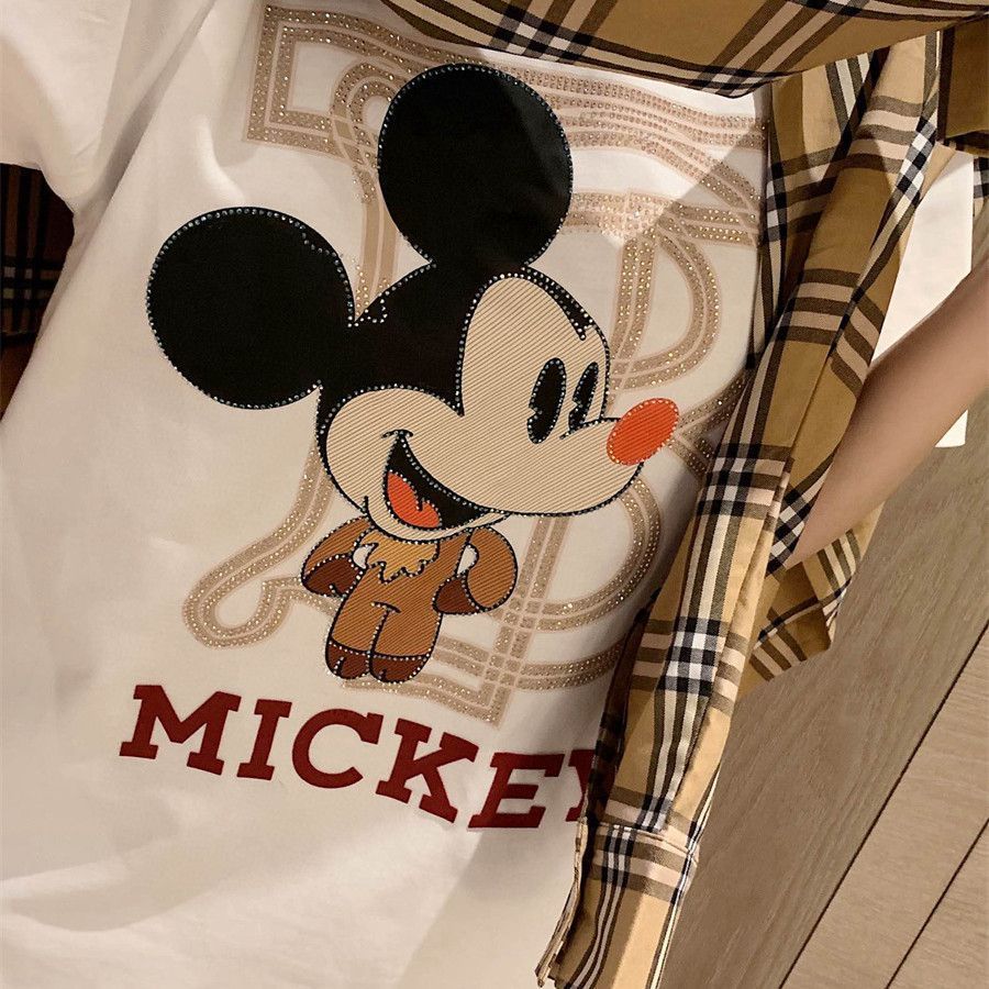【Tops】キャラクターTシャツ T01634