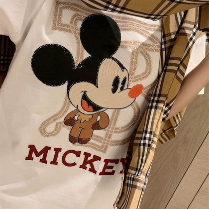 【Tops】キャラクターTシャツ T01634