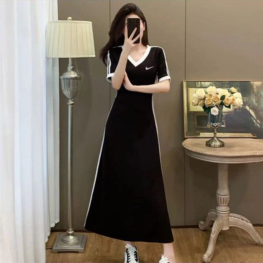 【Dress】カジュアルワンピース 　Ｗ12354
