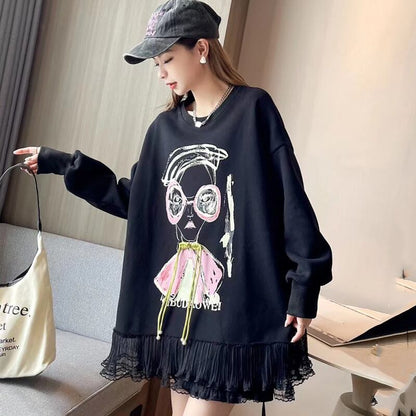【tops】ドッキングスウェット　M21442