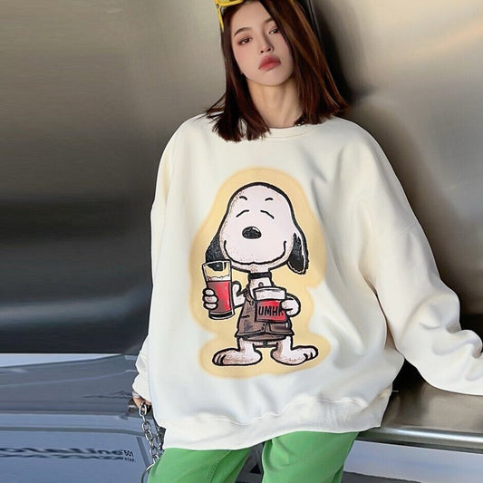 【tops】クルーネックスウェット　M21357