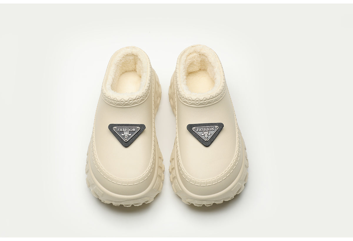 【Shoes】厚手スリッパ3色 　W14569