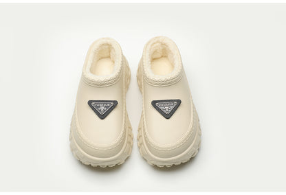 【Shoes】厚手スリッパ3色 　W14569