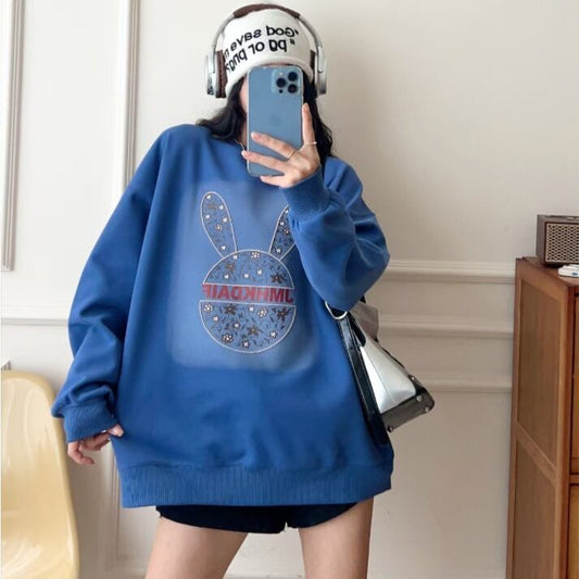 【tops】ビッグスウェット　Z6717