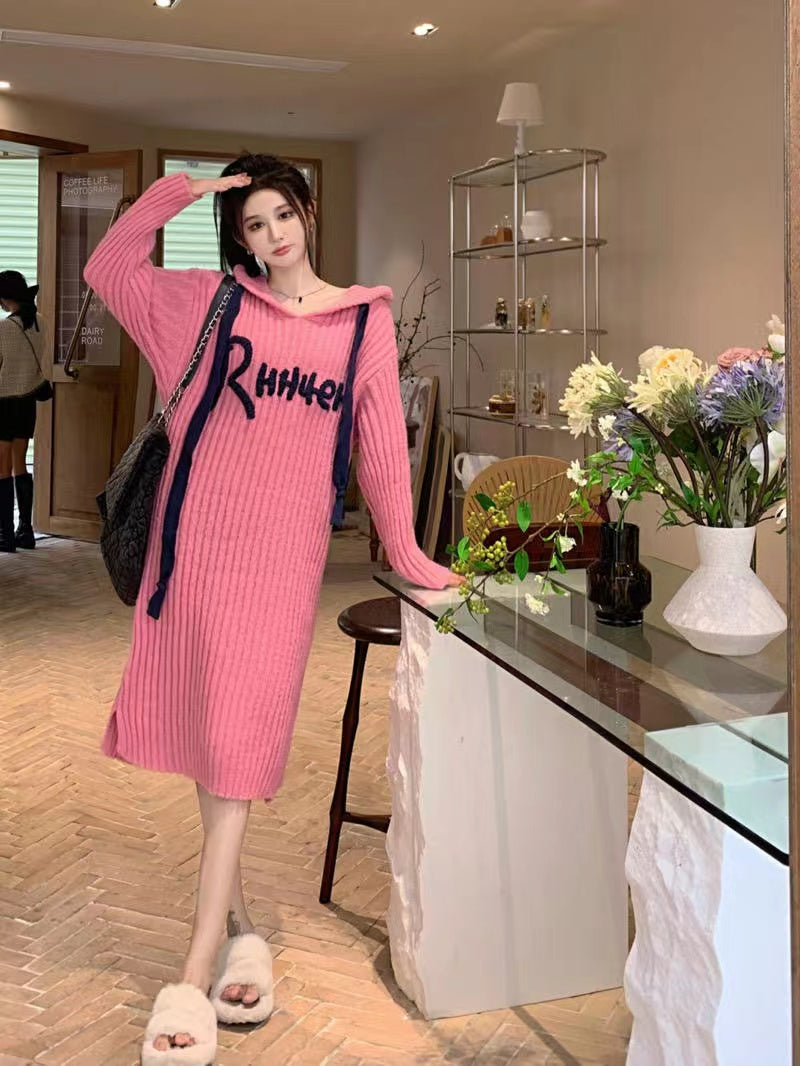 【Dress】ニットワンピース　Ｗ14263