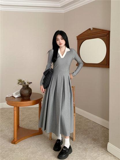 【Dress】新品配色ドレス   W13130