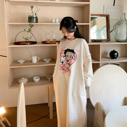 【Dress】キャラクター可愛いワンピース　W14176