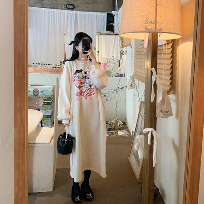 【Dress】キャラクター可愛いワンピース　W14176