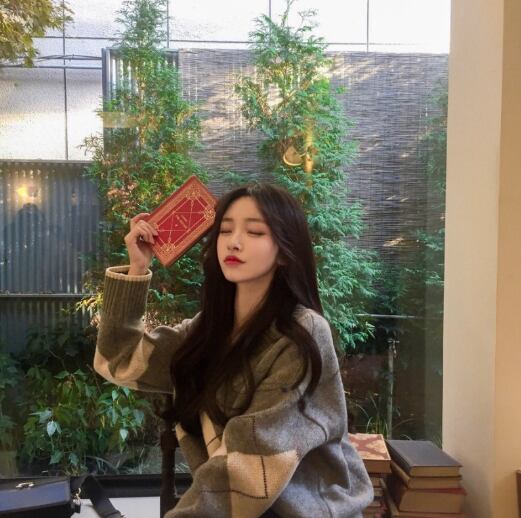 【tops】人気爆発中！簡潔ルーズセーター2色切り替え