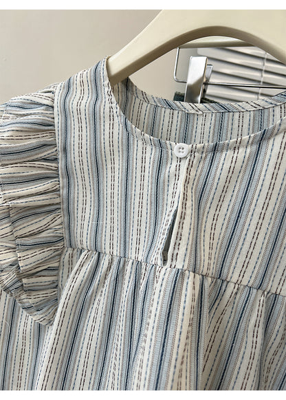 【Tops】フリルシャツ　Ｗ11961