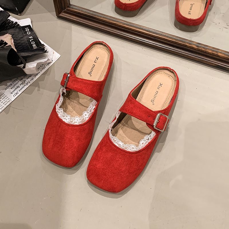 【Shoes】レース切り替えビルケンシュトック T01640
