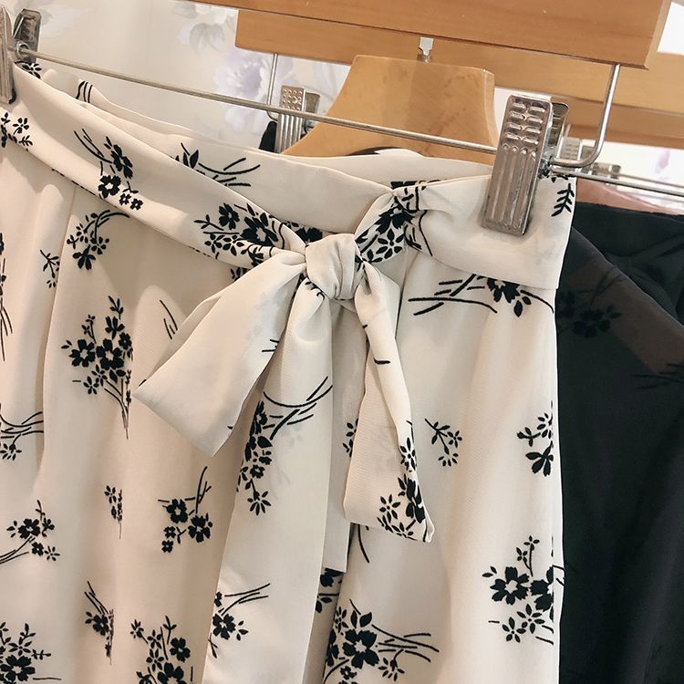 【Set】セットアップ　シャツ + スカート T01259