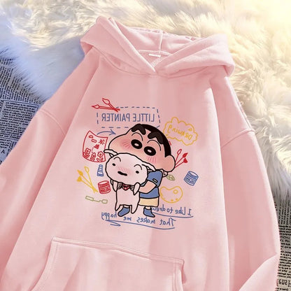 【Tops】春秋キャラクターフーディー　Ｗ14026