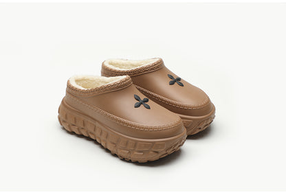 【Shoes】厚手スリッパ3色   W14568