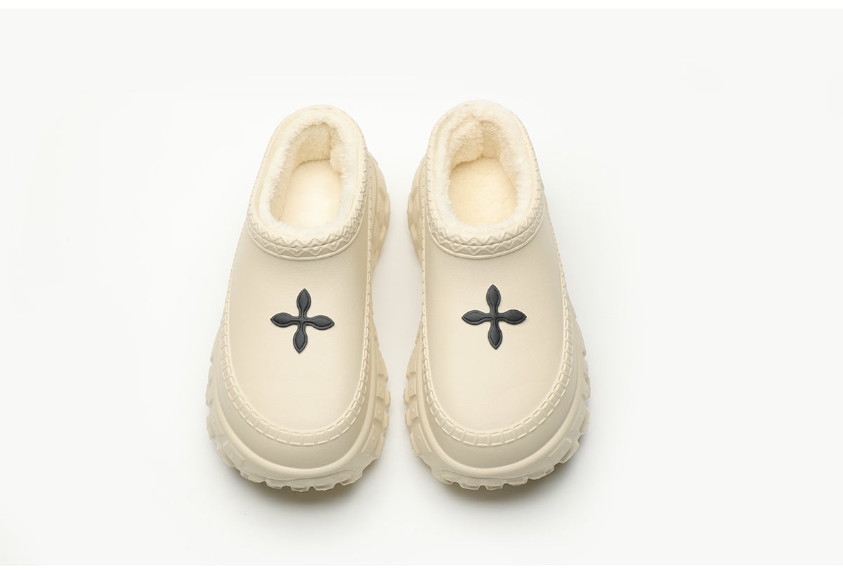 【Shoes】厚手スリッパ3色   W14568