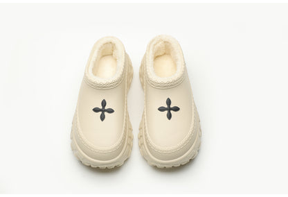 【Shoes】厚手スリッパ3色   W14568