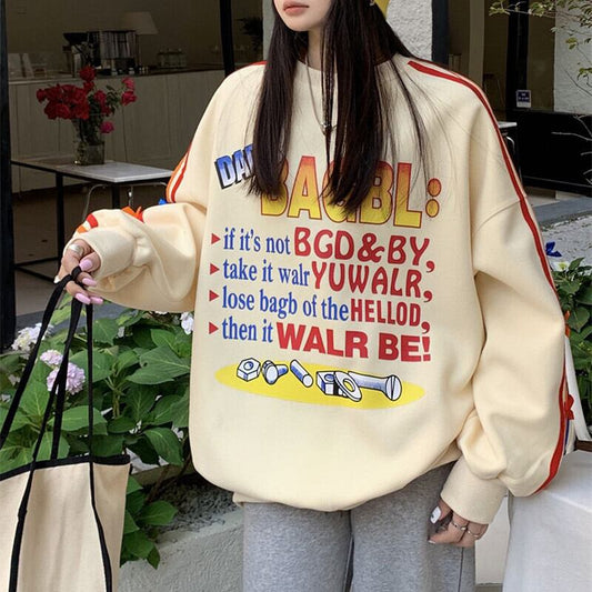 【tops】ロゴスウェット　Ｗ10558