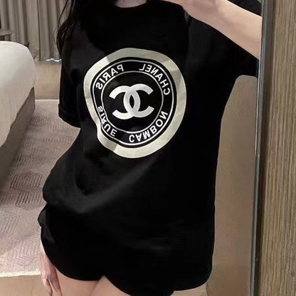 【Tops】ゆったりTシャツ　 W12173