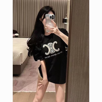 【Tops】プリントTシャツ T01635