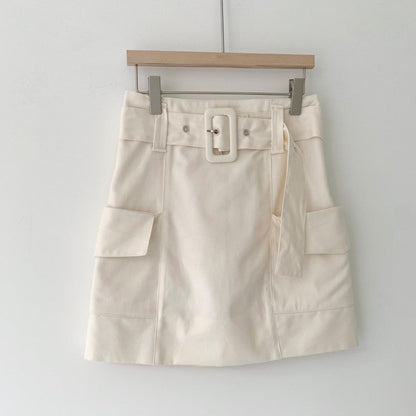 【Set】シンプルニット＋スカートセット　Ｗ11824