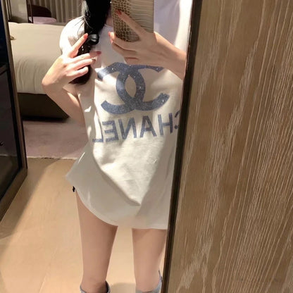 【Tops】シンプルデザインTシャツ T01623
