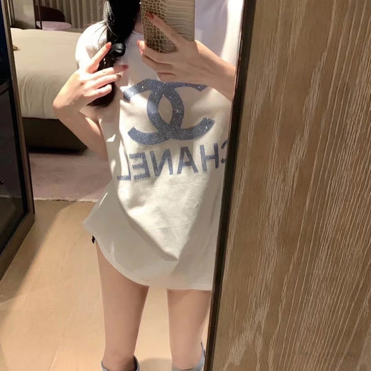 【Tops】シンプルデザインTシャツ T01623