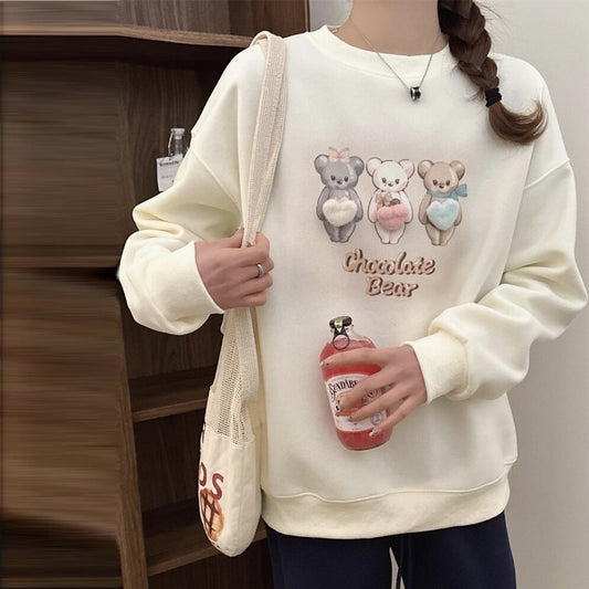 【tops】プリントスウェットG19773