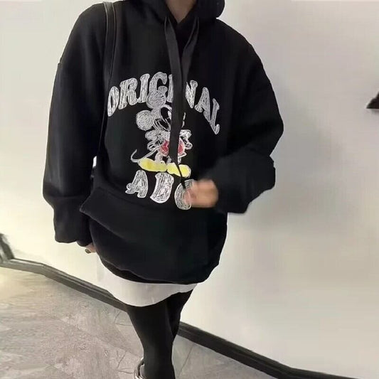 【tops】プリントフーディー　Z6710