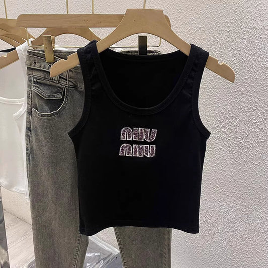 【tops】ノースリーブトップス　M21886