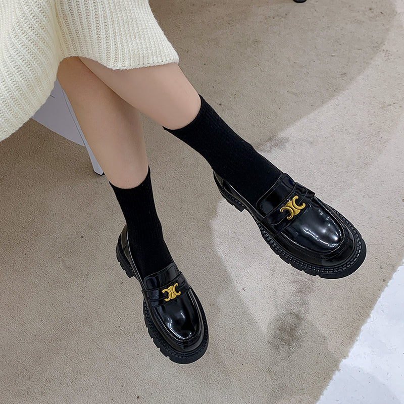 【Shoes】人気フラットシューズ　W13358