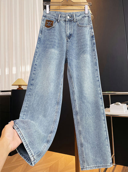 【Bottoms】レトロデニムパンツ　 W13148