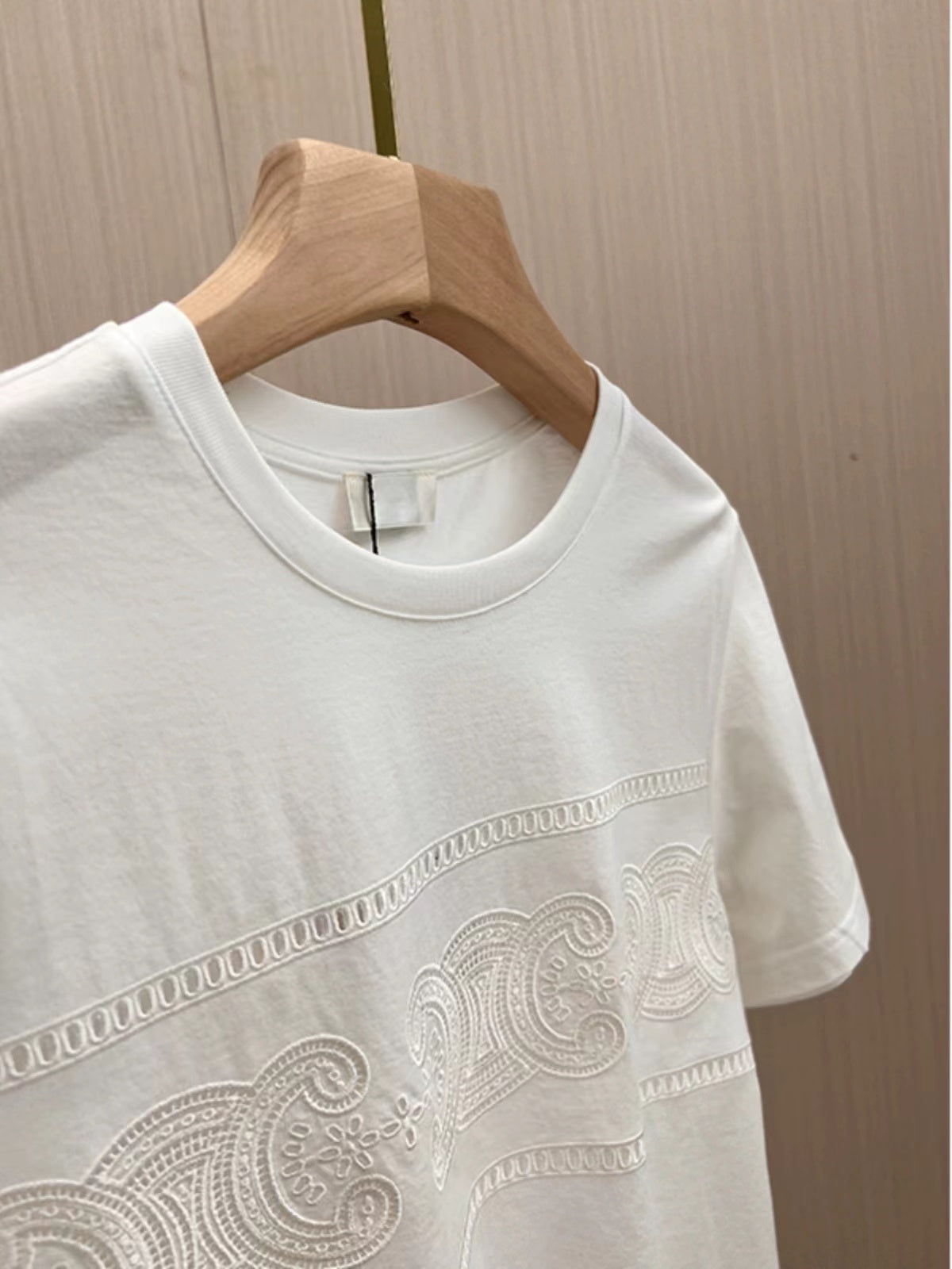 【Tops】シンプルＴシャツ   W12395