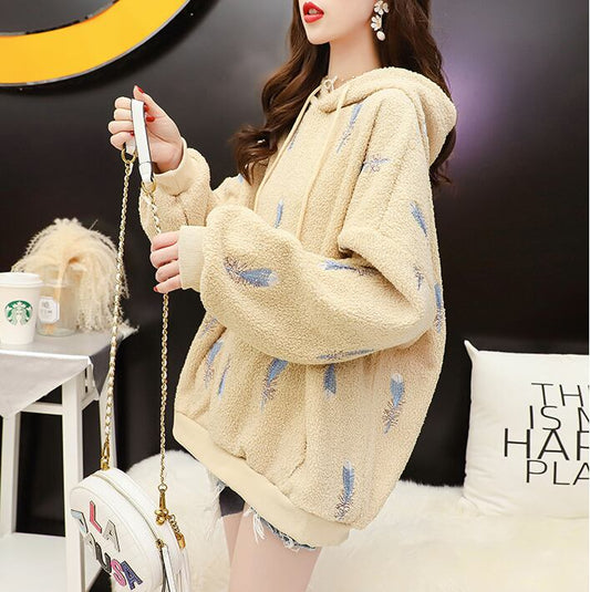 【tops】今季マストバイラムズウールスウィートパーカー3色