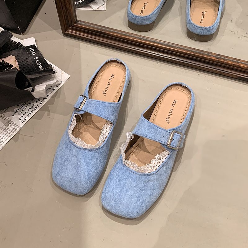 【Shoes】レース切り替えビルケンシュトック T01640