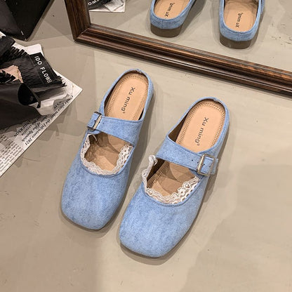 【Shoes】レース切り替えビルケンシュトック T01640