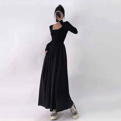 【Dress】春秋新品ドレス     W13101