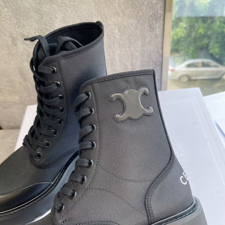 【Shoes】気質エンジニアブーツ　W14680