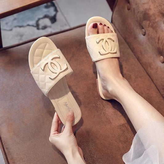 【Shoes】サンダル疲れないスリッパ　　Ｗ11091