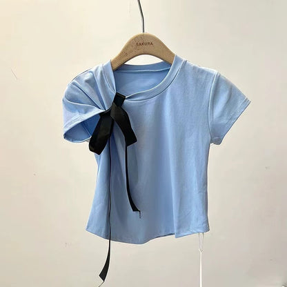 【Tops】5色展開Ｔシャツ　W12639