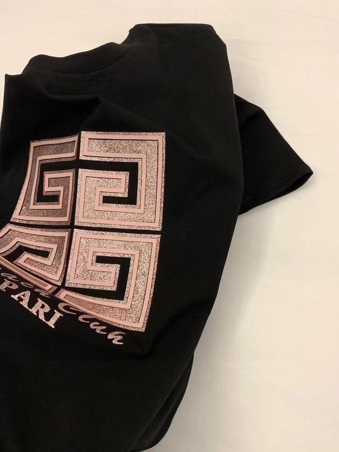 【Tops】キラキラTシャツ T01626