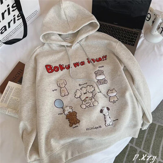 【tops】プリントフーディーK0107