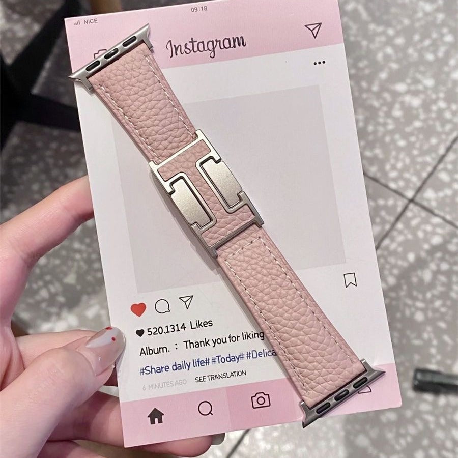 【雑貨】Apple Watchレイヒモンレザーバンド T01773